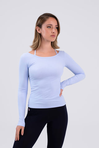 Intermezzo paita Gardenia vaaleansininen (6660)