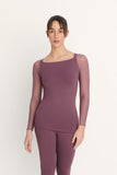 Intermezzo paita mesh-hihoilla 6683