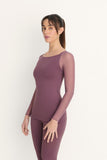 Intermezzo paita mesh-hihoilla 6683