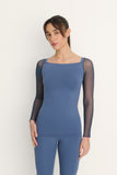 Intermezzo paita mesh-hihoilla 6683