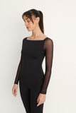 Intermezzo paita mesh-hihoilla 6683