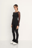 Intermezzo paita mesh-hihoilla 6683