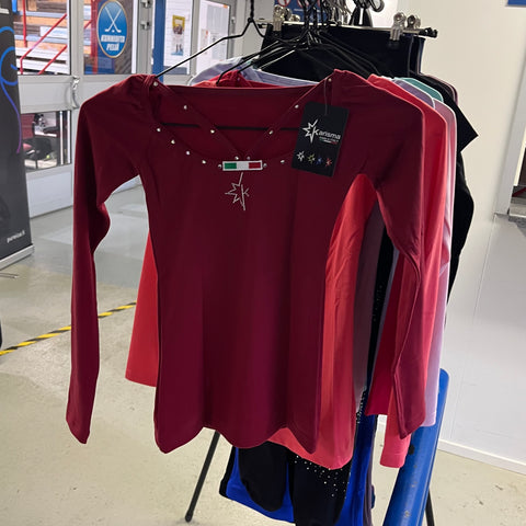 Karisma Titta-paita strasseilla Lady Red