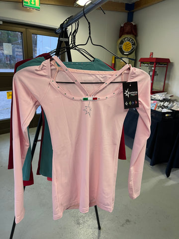 Karisma Titta-paita strasseilla Easy Pink