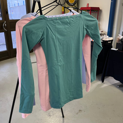 Karisma Titta-paita strasseilla Mask (turkoosi)