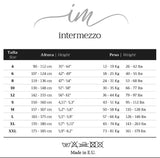 Intermezzo leggingsit mesh-kankaalla koko XS