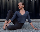 Intermezzo leggingsit mesh-kankaalla koko XS