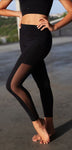 Intermezzo leggingsit mesh-kankaalla koko XS